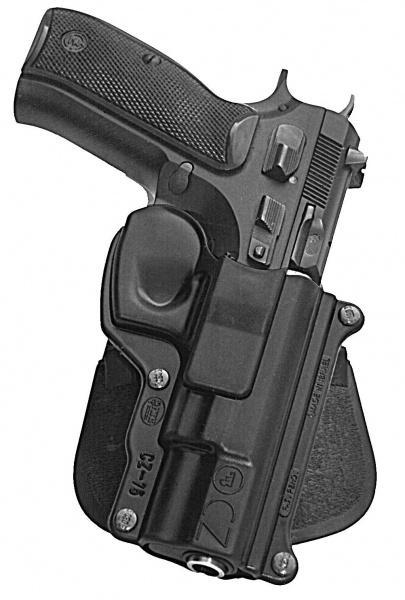 Fobus CZ 75D Compact Standard Paddle Holster Black RH
