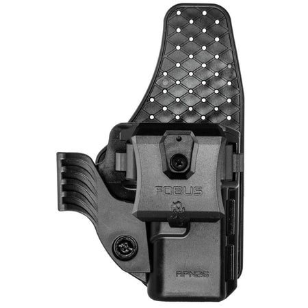 Fobus APN Ambidextrous IWB/OWB Holster for Glock 26 & 27 Gen 1-4 with Wing & Sweatguard Black