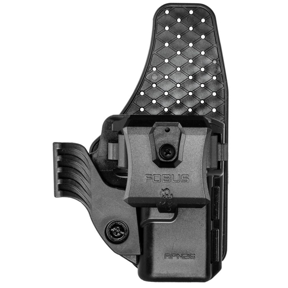 Fobus APN Ambidextrous IWB/OWB Holster for Glock 26 & 27 Gen 1-4 with Wing & Sweatguard Black
