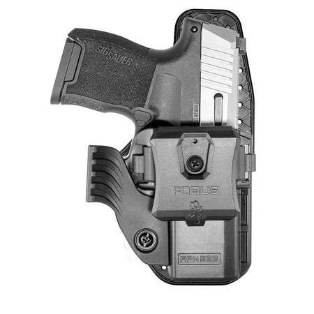 Fobus Handgun Holster Paddle OWB & Belt Clip IWB for Sig P365-380 Ambi Black