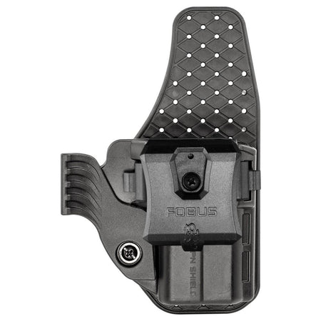 Fobus APN Series Ambidextrous IWB and OWB Holster for S&W M&P Shield/Shield Plus, Black