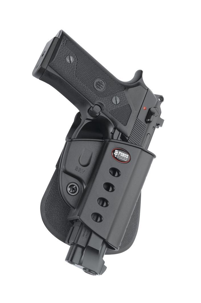 Fobus Evolution E2 Paddle Holster Beretta Vertec - Black RH