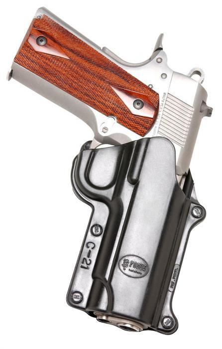 Fobus Standard Belt Holster for Colt .45/1911 Right Hand