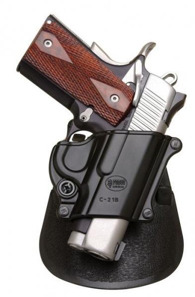 Fobus Compact Paddle Holster – 1911 Style Firearms