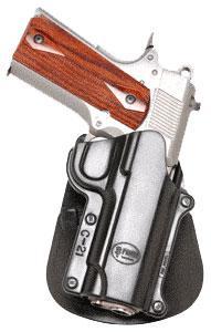 Fobus Bersa 1911 Standard Paddle Holster – Black Right Hand