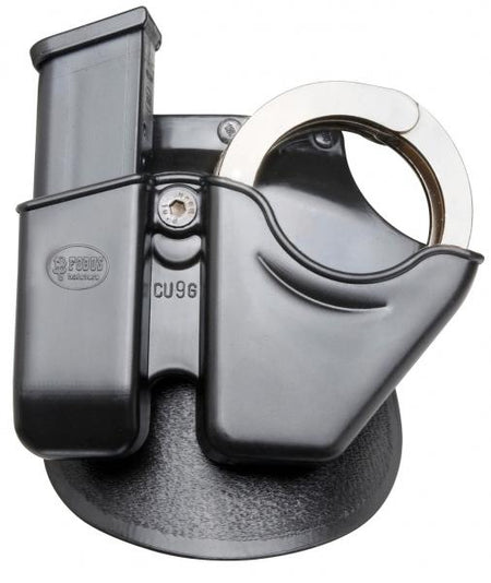 Fobus Roto Handcuff/Mag Combo Paddle Pouch Glock 9mm/40