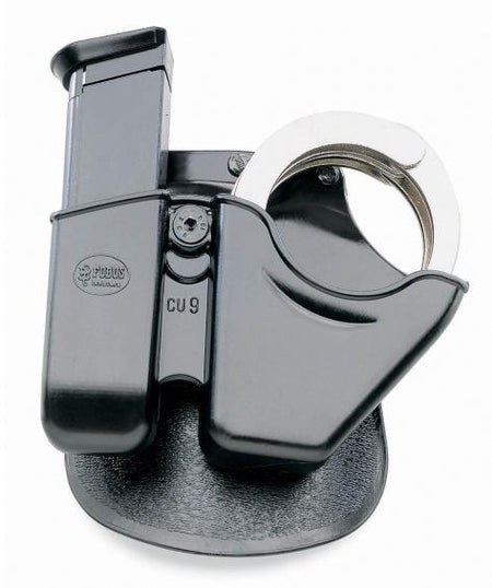 Fobus H&K 9mm/.40 Roto Paddle Handcuff and Double Stack Magazine Holster