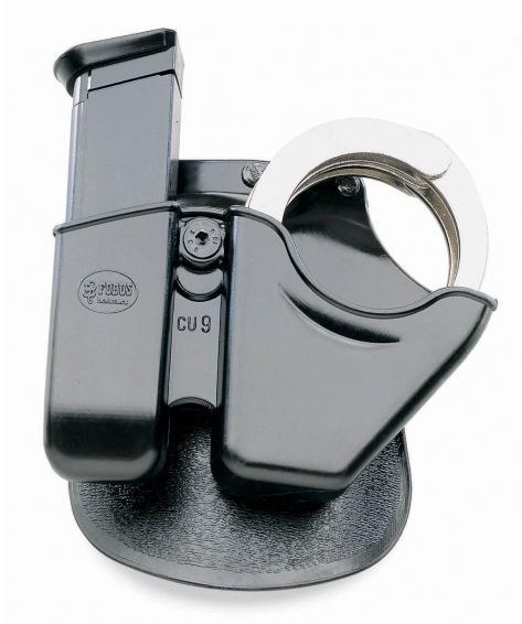 Fobus H&K 9mm/.40 Roto Paddle Handcuff and Double Stack Magazine Holster