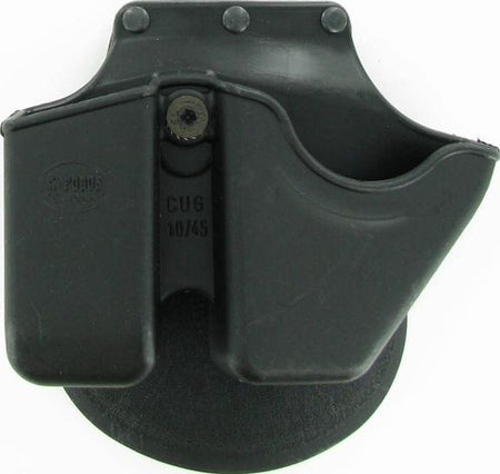 Fobus Roto Paddle Combo Handcuff and Magazine Pouch for Glock H&K 10mm .45 DS