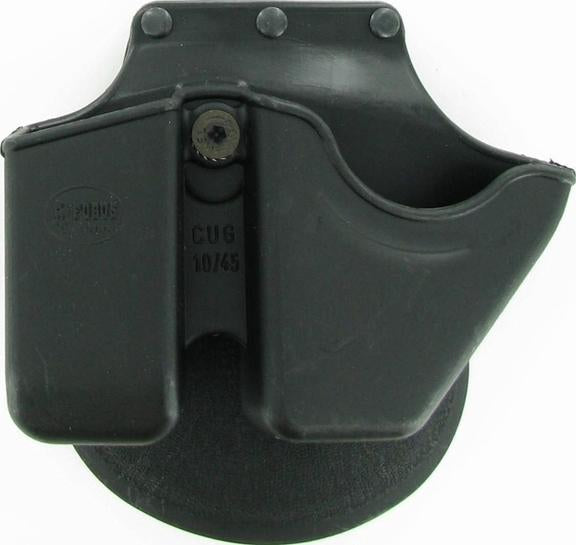 Fobus Handcuff/Mag Combo Double Stack Pouch for Glock 10mm 45 ACP