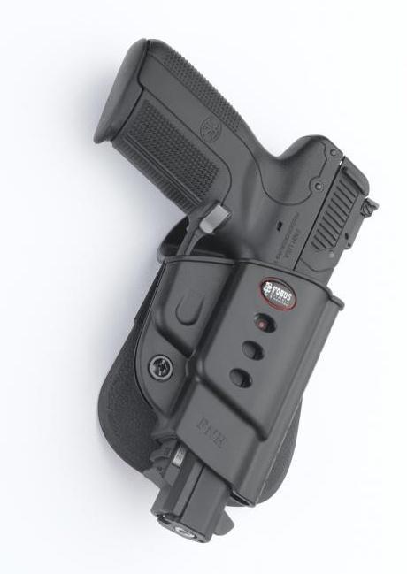 Fobus E2 Evolution Paddle Holster for FN 5.7 Right Hand Black