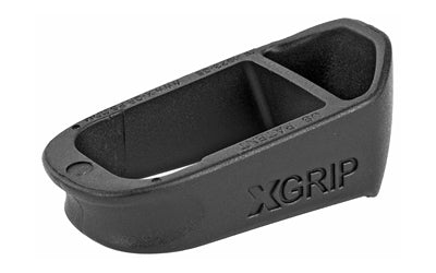 X-GRIP GL19-23-G5 Mag Spacer, Glock 19/23 G5, +2 Round Capacity, Black