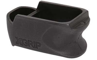 X-GRIP G26/G27 Magazine Grip Spacer, Adapts Glock 19/23 Magazines, Black