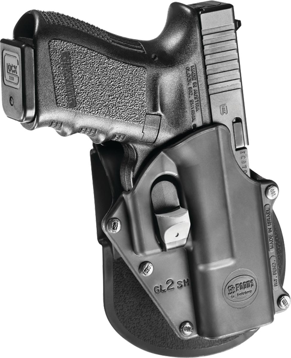 Fobus Glock 17/19/22/23/31-35 RH Paddle Holster