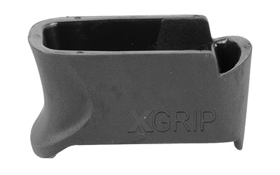 X-GRIP XGGL43-9 Magazine Grip Adapter for Glock 43, Compatible with ETS 9Rd 9mm Mags Only, Black