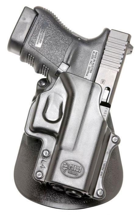 Fobus Black RH Paddle Holster for Glock 29/30