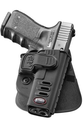 Fobus CH Level 2 Retention Rapid Release Paddle Holster for Glocks