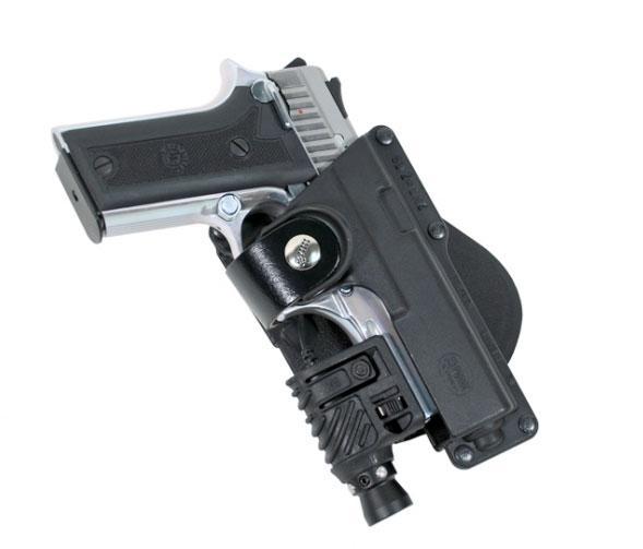 Fobus Tactical Paddle Holster for Glock 19/23/32 - Rail & Trigger Guard Accessories