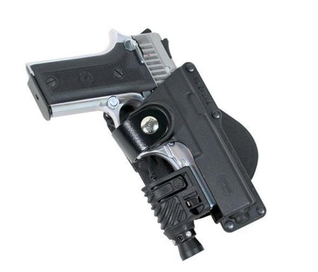 Fobus Tactical Paddle Holster for Glock 19/23/32 - Rail & Trigger Guard Accessories