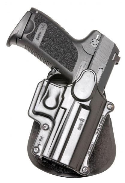 Fobus Roto Paddle Holster for H&K USP Compact/Full 9mm .40 .45