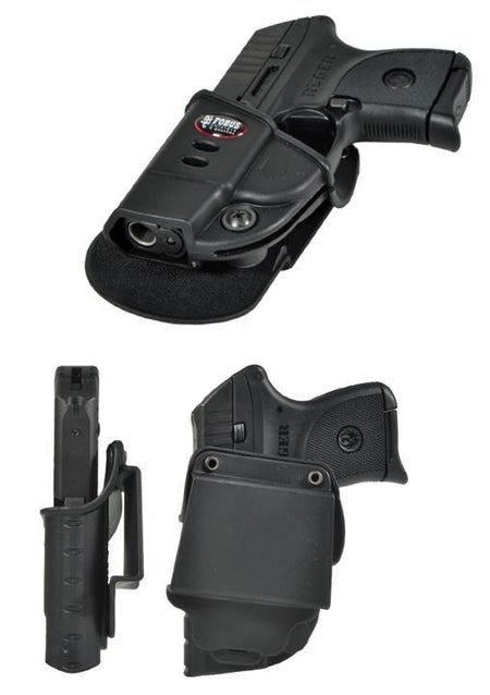 Fobus Evolution Belt Holster for Ruger LCP Right Hand