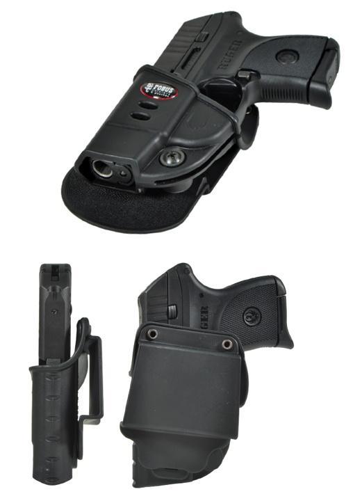 Fobus Evolution Belt Holster for Ruger LCP Right Hand