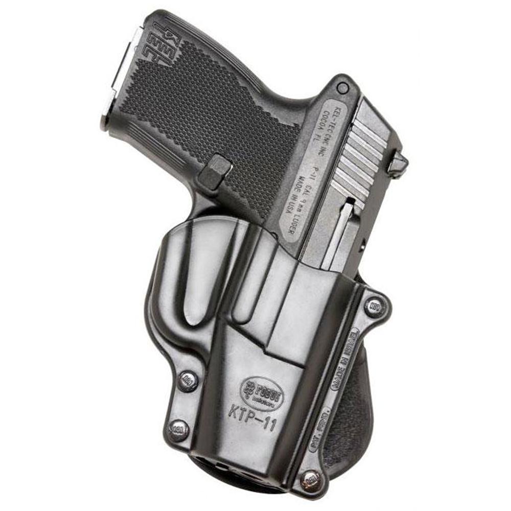 Fobus Paddle Holster Kel-Tec P11 Right Hand Black