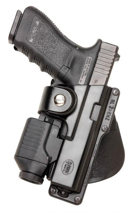 Fobus Paddle Holster Glock 17/22/31 Light or Laser Equipped