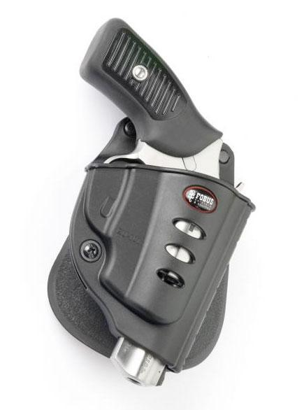 Fobus Ruger SP101 Evolution Paddle Holster - Black, Right Hand