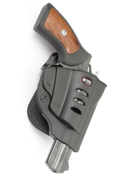 Fobus E2 Evolution Paddle Holster for Ruger GP100, Right Hand, Black