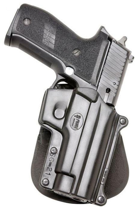 Fobus Black RH Paddle Holster for Sig P220/P226