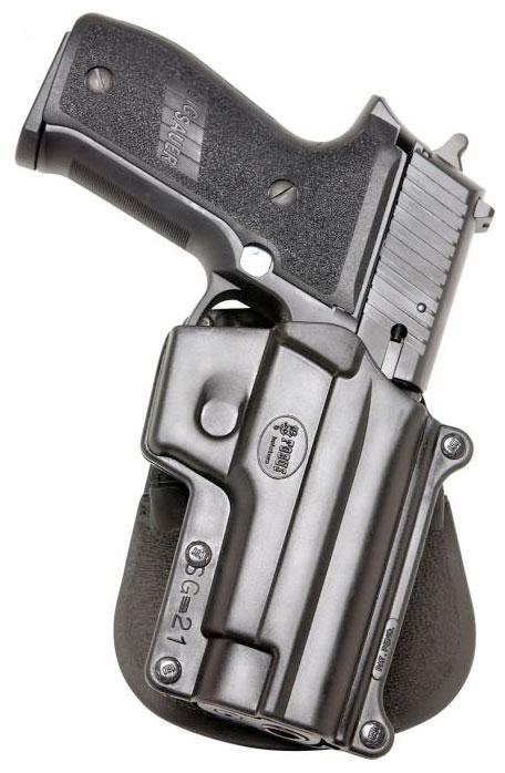 Fobus Black RH Paddle Holster for Sig P220/P226
