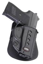 Fobus Sig P239 Standard Paddle Holster Right Hand Black