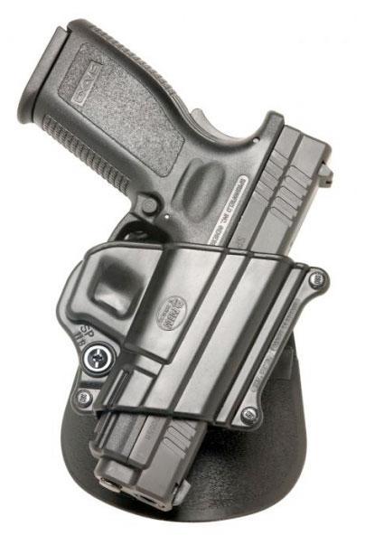Fobus Lightweight Compact Paddle Holster for Springfield XD Taurus