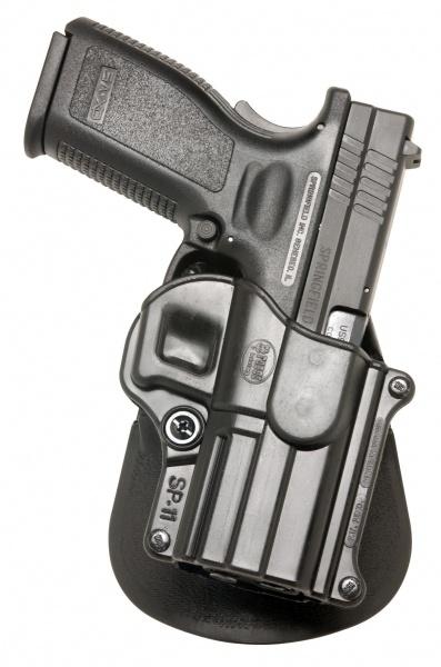 Fobus Springfield XDM Compact Roto Paddle Holster OWB