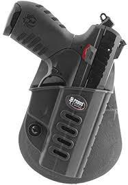 Fobus E2 Evolution Paddle Holster Ruger SR22 Right Hand Black