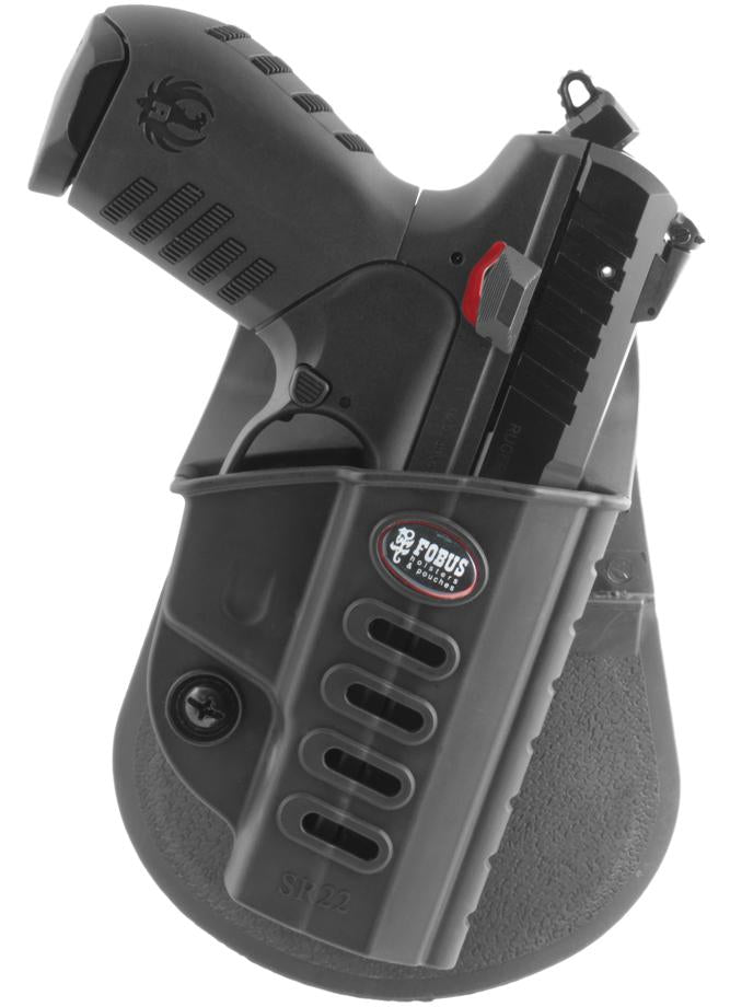 Fobus Roto Paddle Holster for Ruger SR22