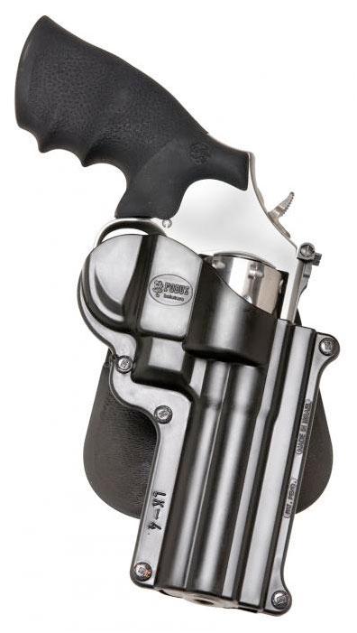 Fobus S&W K-Frame/L-Frame Standard Paddle Holster - Black, Right Hand