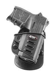 Fobus Evolution E2 Paddle Holster S&W Bodyguard 380 Black RH