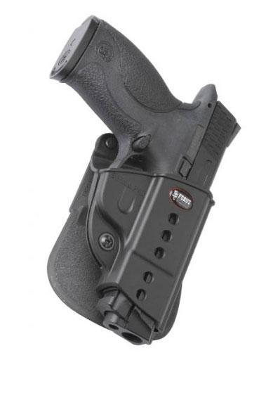 Fobus S&W M&P Evolution Paddle Holster - Black, Right Hand