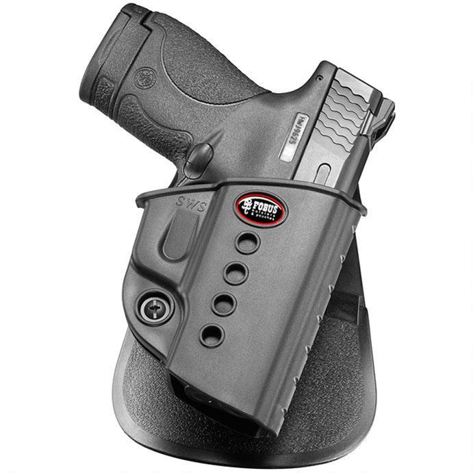 Fobus Evolution Roto-Paddle Holster Right Hand for S&W M&P Shield Taurus 708/709 Walther PPS
