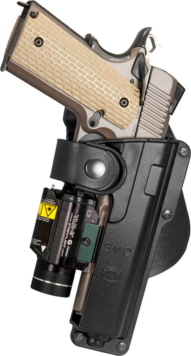 Fobus Paddle Holster for Full Size 1911 with Laser or Light Attachment