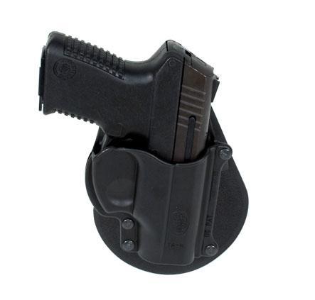 Fobus Black RH Paddle Holster for Taurus Millennium Pistol