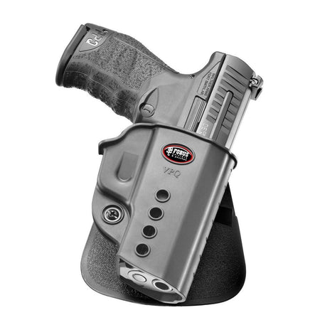 Fobus Evolution Series Paddle Holster H&K VP9 RH Black