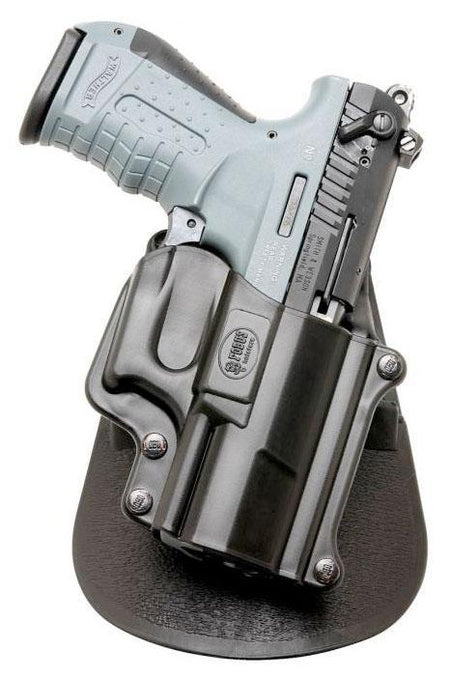 Fobus Black Right Hand Paddle Holster for Walther P22