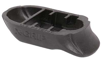 X-GRIP WPPK Magazine Adapter Spacer, Fits Walther PPK, .380/.32 ACP, Black