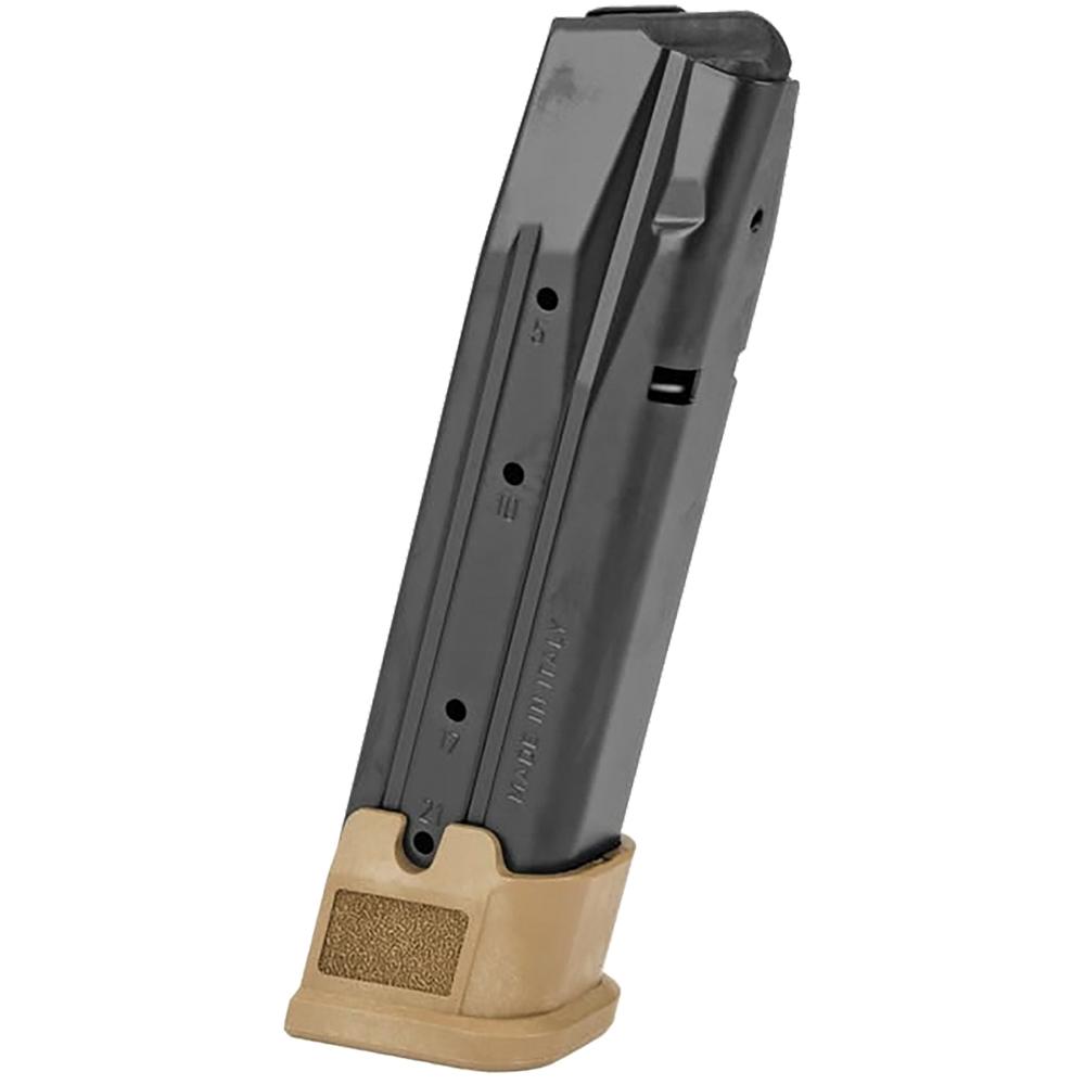 Sig Sauer P320 M17 M18 9mm Luger Coyote Brown Handgun Magazine 21/rd