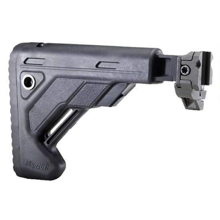 SIG Sauer MCX MPX Folding Telescoping Rifle Stock 1913 Rail Interface Black