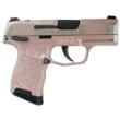 Sig Sauer Exclusive "Rose Gold N Roses" P365-380 Handgun 380 Auto 10rd Magazine 3.1" Barrel Black Manual Safety