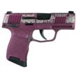 Sig Sauer P365-380 "Black Cherry Roses" Micro-Compact Pistol, 380 Auto, 3.1" Barrel, 10rd Mag